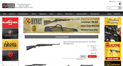 Desktop Screenshot of payneguns.com