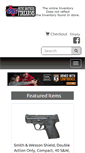 Mobile Screenshot of payneguns.com